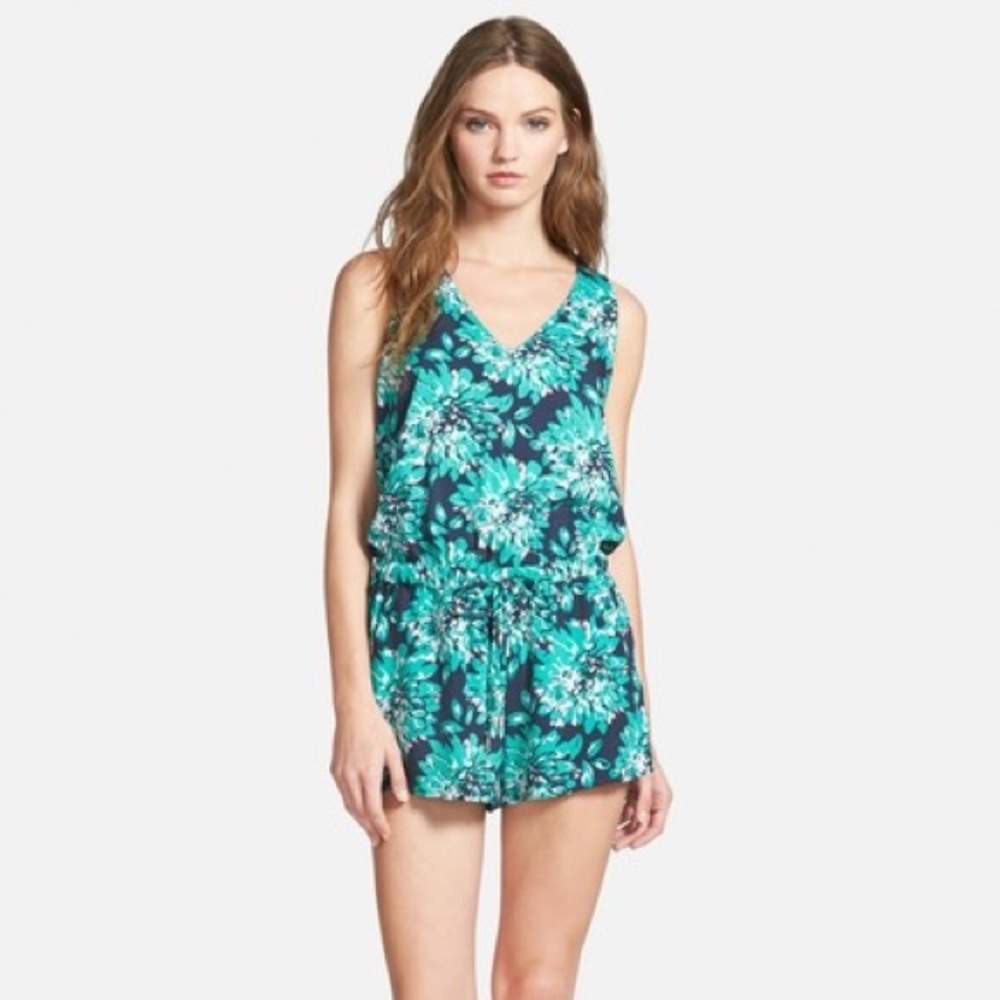 Splendid Mediterranean Blossom Romper